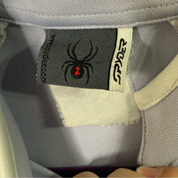 Spyder Half-Zip Ski Sweatshirt - Picture 12 of 13